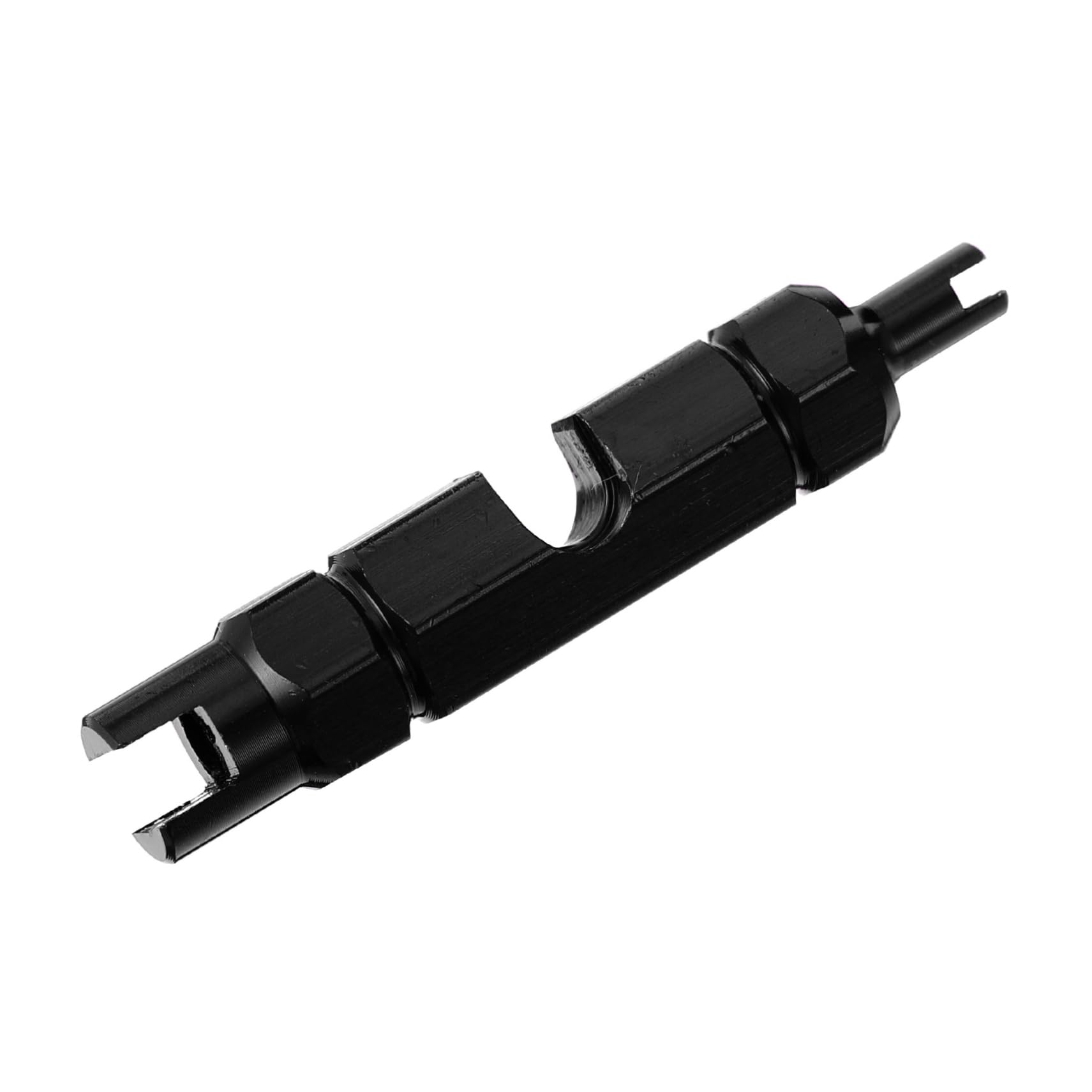 DOITOOL Valve Core Tool Tire Valve Stem Removal Tool Gas Nozzle Wrench Compact Portable