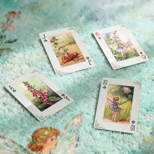Baraja de Poker Temática Hadas con 54 Ilustraciones Únicas miniatura 5