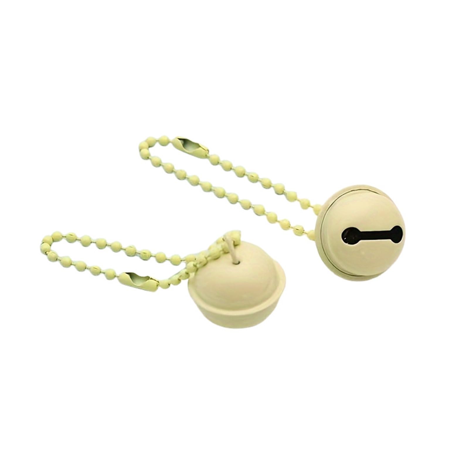 Christmas Bells 30pcs 22mm Colorful Bell Metal Round Mini Bells Ornaments Decor Pendants for Christmas for Christmas Decor