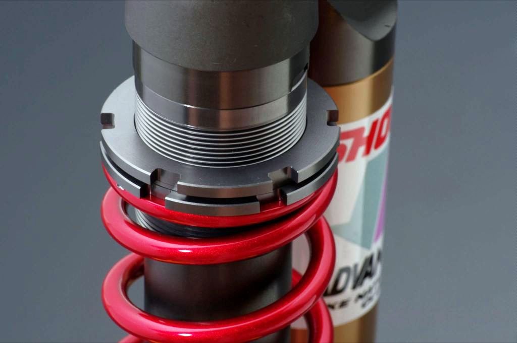 SHOWA リアショック CB400SF 純正showa製リアショックのオーバーホール | johnny's