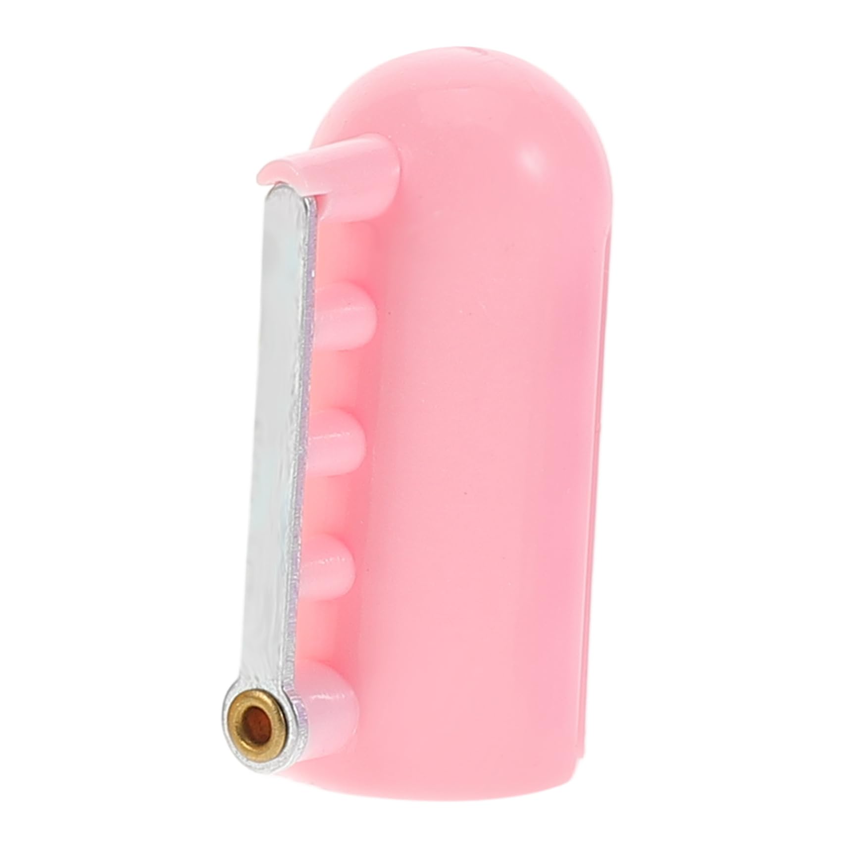 DOITOOL Yarn Knitting Thimble Plastic Braided Knuckle for Crocheting Knitting Random