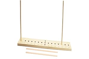 Adjustable 14 Sizes (0-14) Inch Wood Balloon Sizer Ruler, Effortlessly Plan Your Balloon Decor