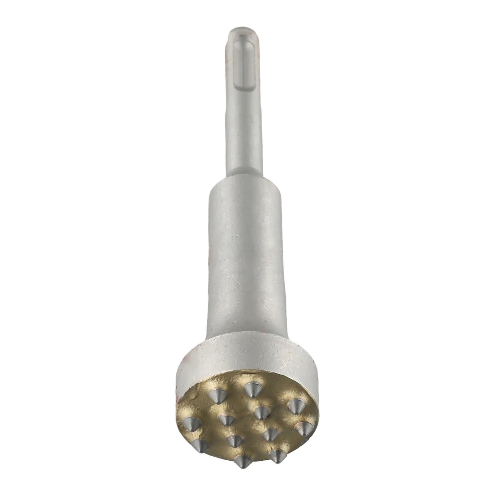 Punta for scalpello Rotante for Martello Elettrico con Gambo a 12 Denti for piallatura di Solette di Cemento, Ponti, muri e pavimentazioni in Cemento