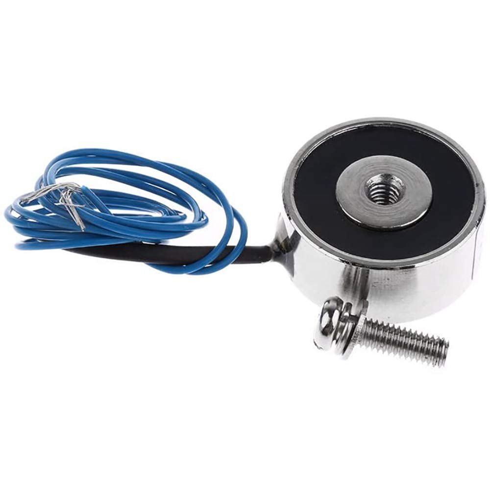 POFET Lot de 6 électromagnétiques KK-25/11 5 kg 50 N DC 12 V