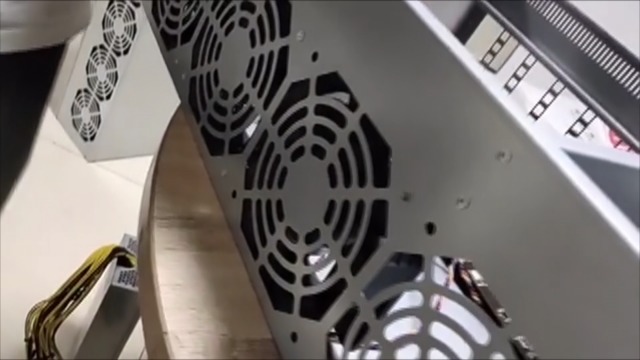 BTC-37 Carte mère pour machine de minage Bitcoin, Crypto Etherum, 8