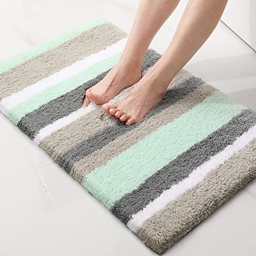 The Best Bath Rugs Striped
