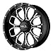 Helo HE879 Wheel with Gloss Black Milled (17x9"/6x5.5")