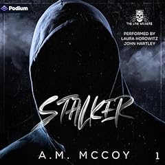 Stalker Audiolibro Por A.M. McCoy arte de portada