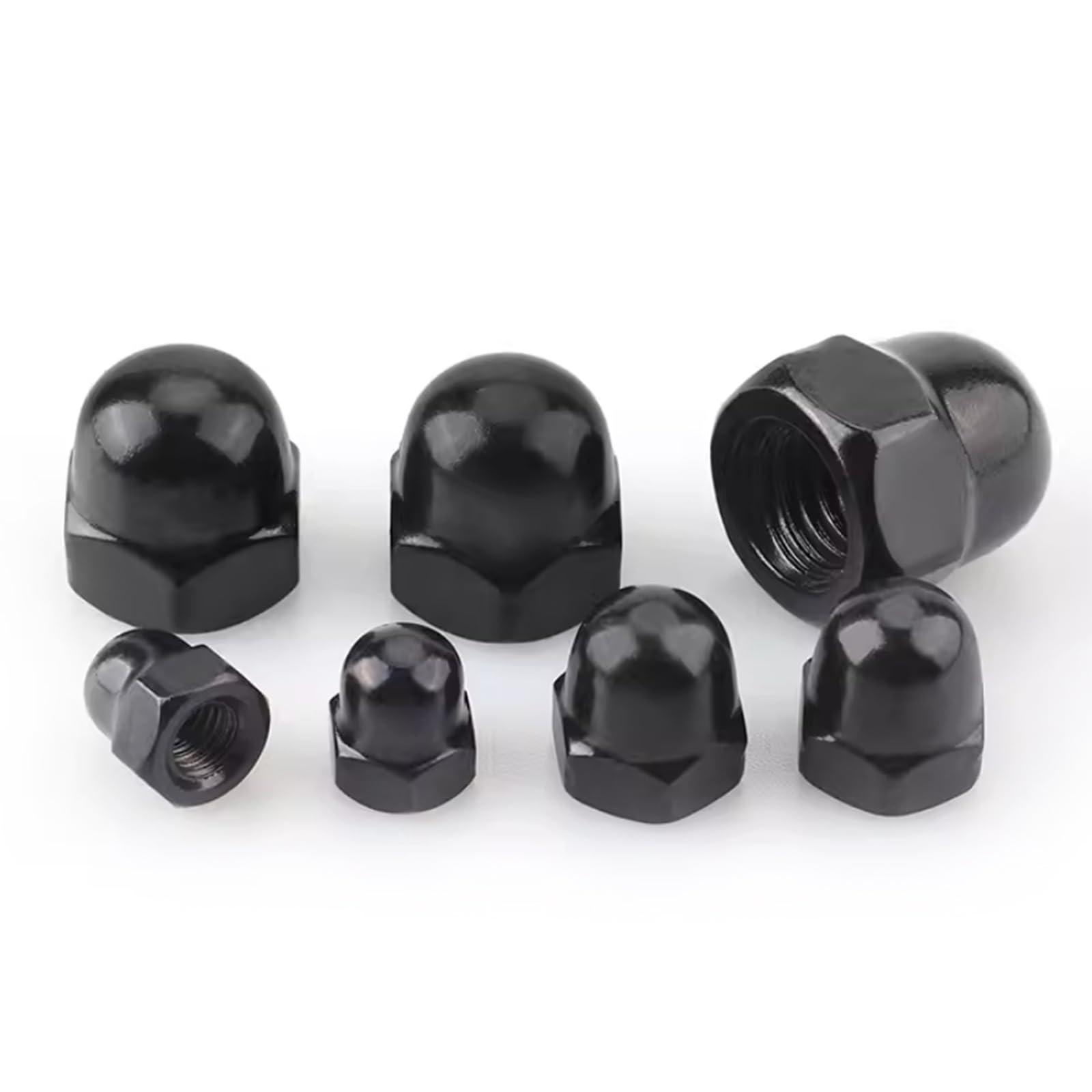 M6 Stainless Steel Acorn Nuts - 20 Pack -3