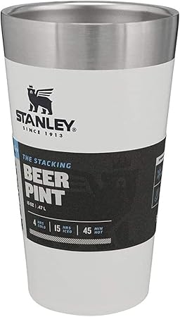 Copo térmico de cerveja Stanley