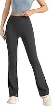 GRECERELLE High-Waisted Flared Yoga Pants für Damen - Ultimativer Komfort und Stil für Fitnessbegeisterte