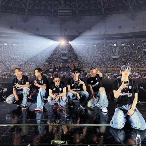 BOYNEXTDOOR Fan - Inspired 2025 Concert KnockOn Cotton T - Shirt - Kpop Merch for BYNDzens3