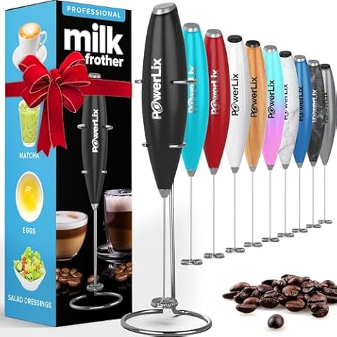 PowerLix Handheld Milk Frother Cover