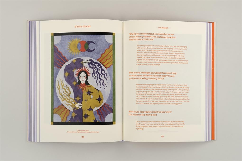 Folkish: Illustrations Inspired by Folklore
