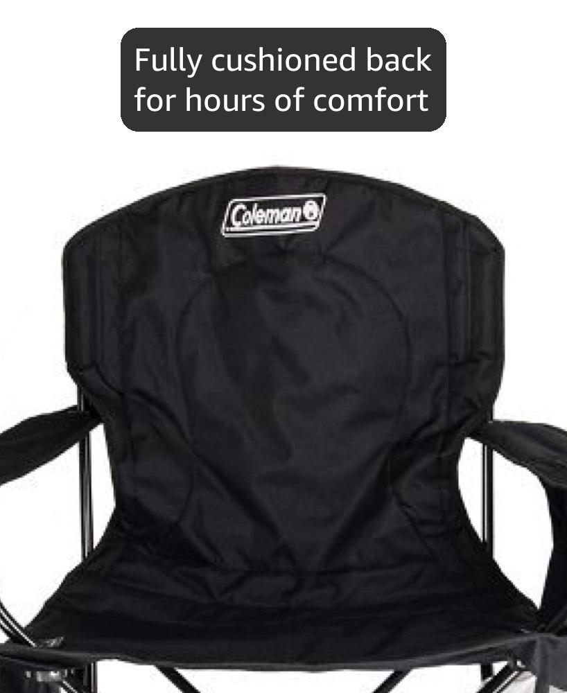 Buy Coleman Polyester, Polyvinyl Chloride Oversized Quad Chair