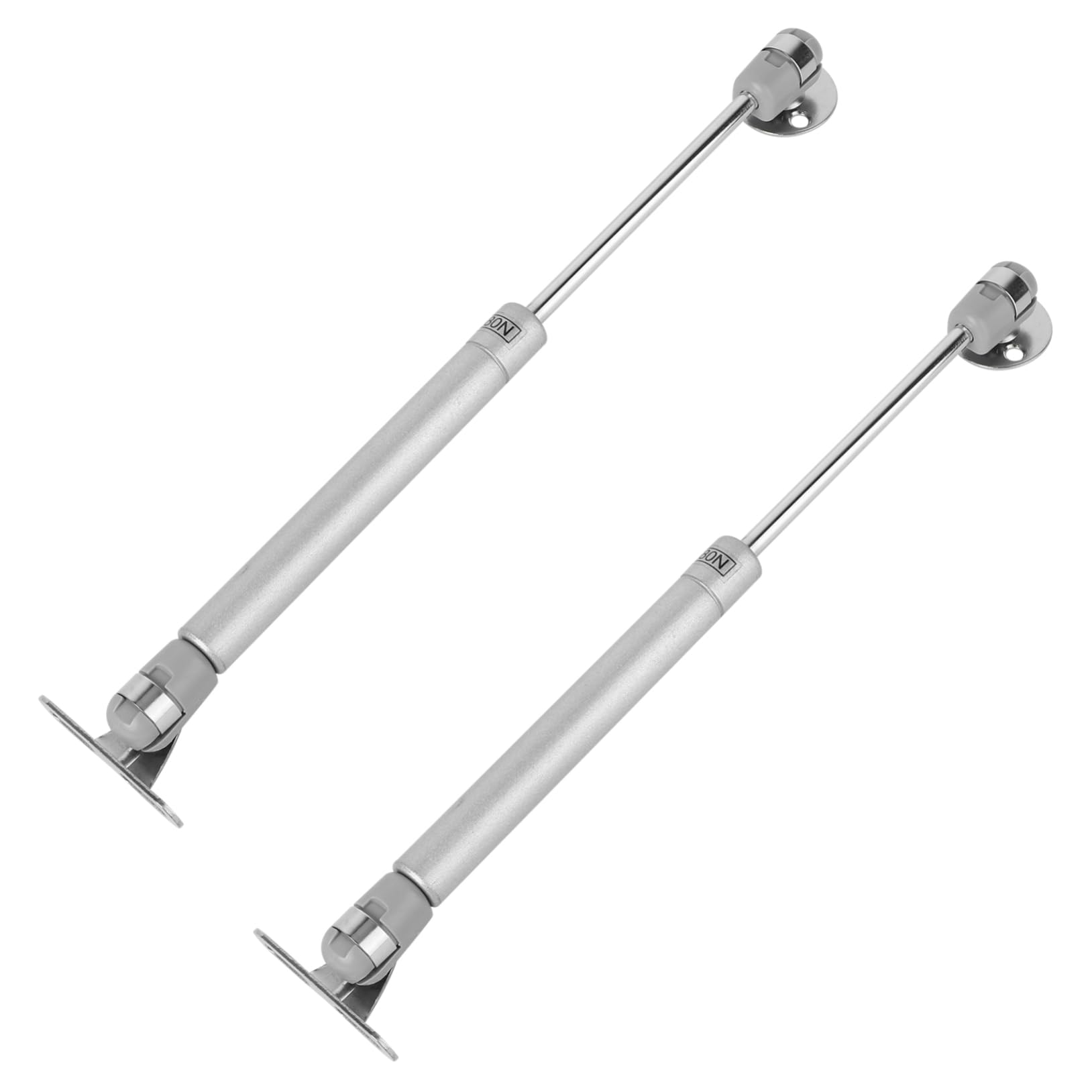 HAPINARY Hydraulic Gas Spring Strut for Cabinet 2 Pcs Rv Cabinet Struts Sturdy Metal Full-Stage Damper 90° Open Angle