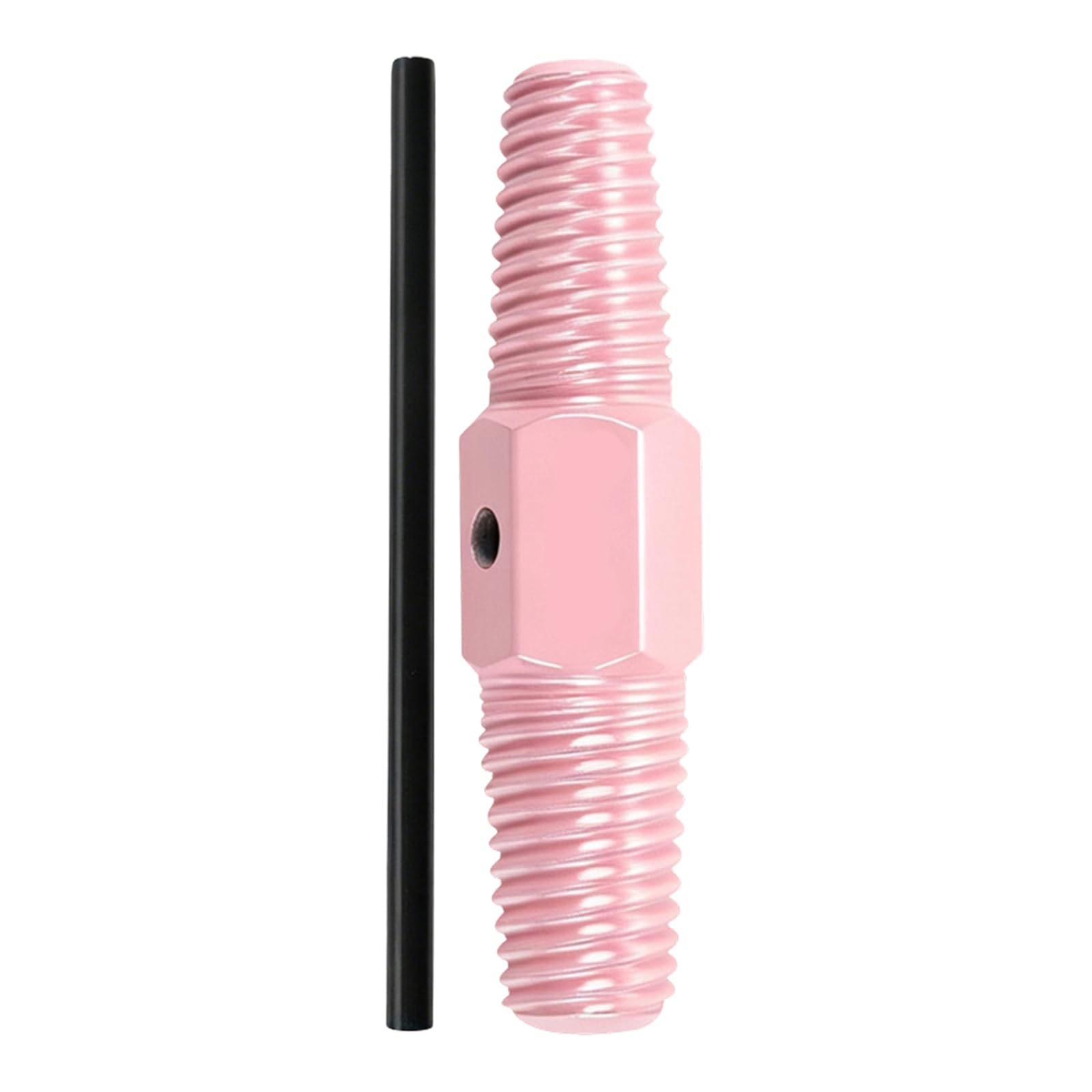 Professional Double Side Damaged Bolt Extractor Tool for Plumbing Fixtures with Antislip Grip Double End Bolt Abstractor