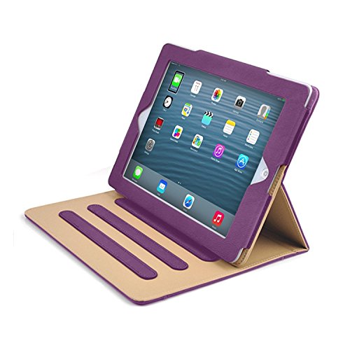 MOFRED® - Custodia in pelle per Apple iPad Pro