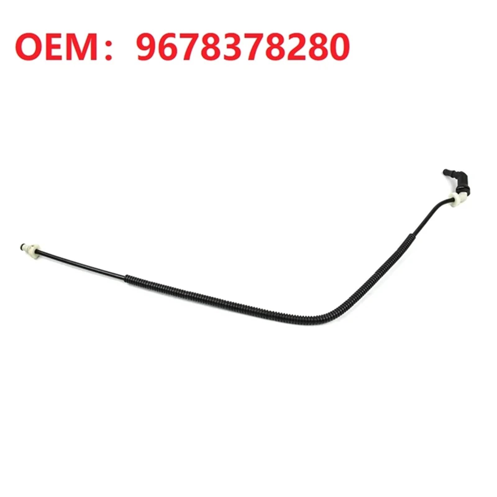 Accesorios Tubo Hidráulico de Embrague 9678378280 Compatible con Peugeot 208, 2008 y 301 Compatible con Citroën C3XR Sets para Embrague Embrague Asamblea