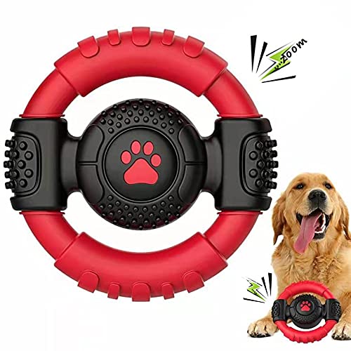 Dog Toys Indestructible Dog Chew Toy Indistractable Dog Toys,Undestructable Dog Toys Relieve Dog Anxiety Doze Off Tear Down The House