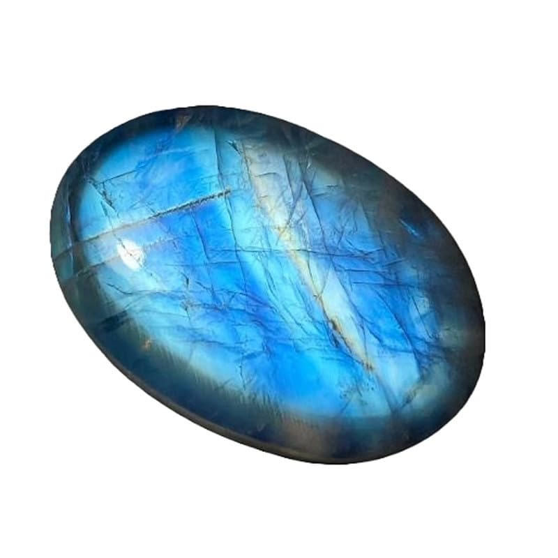 Pierre de lune naturelle cabochon pour la fabrication de bijoux DIY