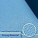 G128 Botswana Batswana Flag | 3x5 Ft | LiteWeave Pro Series Printed 150D Polyester | Country Flag, Indoor/Outdoor, Vibrant Colors, Brass Grommets