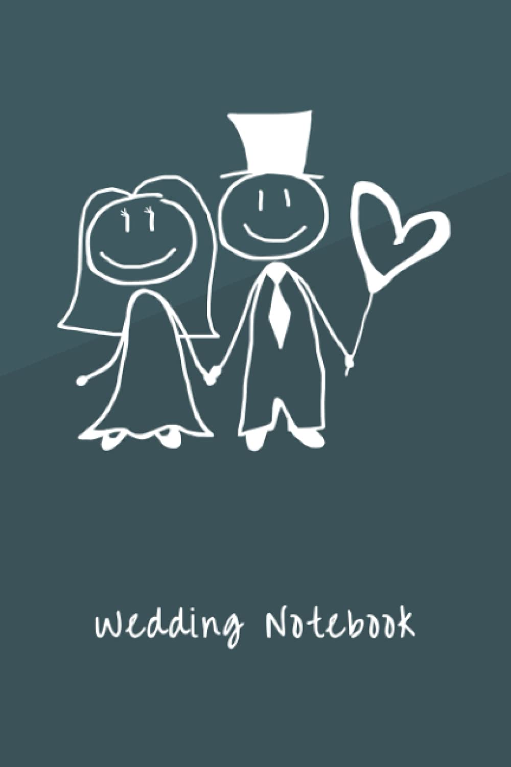 Wedding Notebook: Blank notebook to record wedding plans and ideas