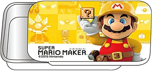 Amazon スーパーマリオメーカー スライド缶ケース付きステッカー B Box商品 1box 6個入り 全10種類 プール 水遊び おもちゃ