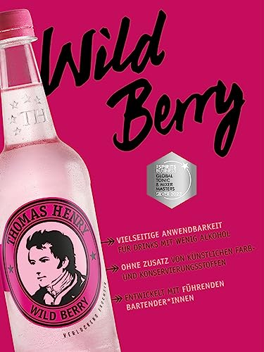 Thomas Henry Wild Berry EINWEG, 6 x 750ml