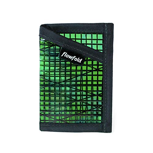 Flowfold Minimalist Slim Front Pocket Card Holder Wallet