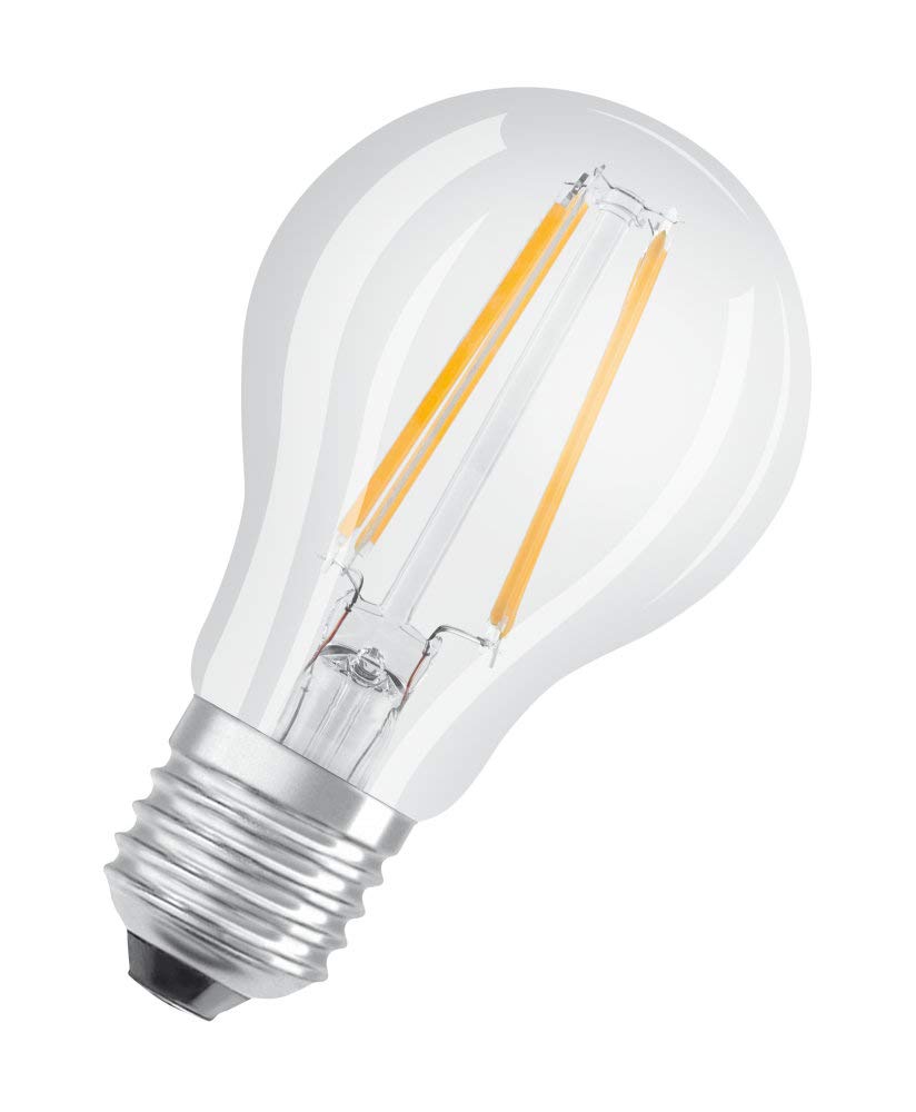 OSRAM LED Retrofit CLASSIC A Lote de 10 x Bombilla LED, Casquillo E27, 6500 K, 8,50 W, Equivalente a 60W, Luz día