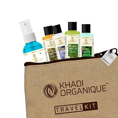 Image of Khadi Organique Grooming All in One Travel Kit For Men & Women