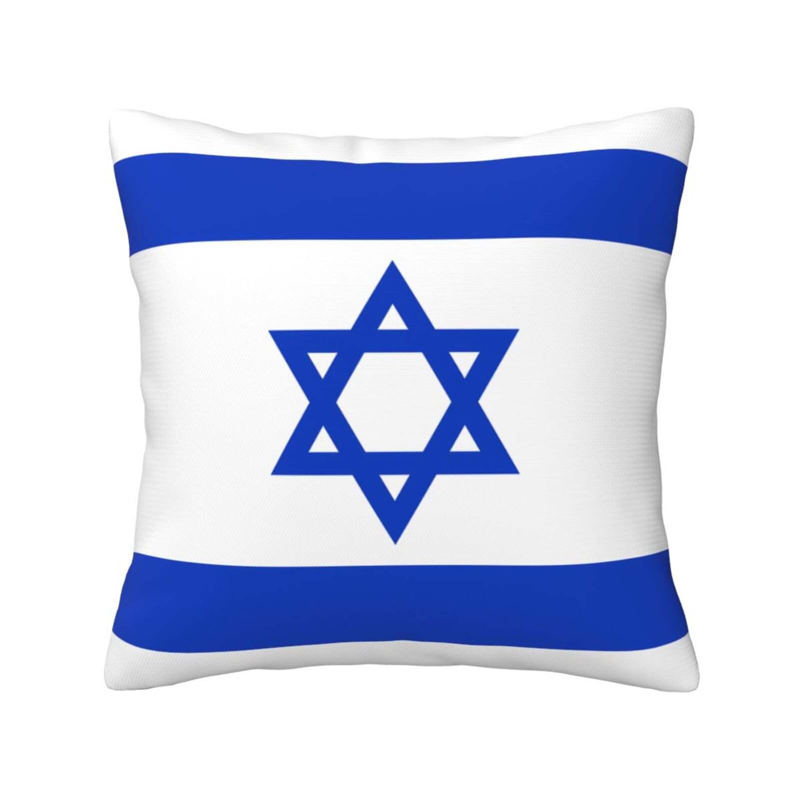 SXZVVBN Israeli flagDecorative Square Sofa Cushion Covers