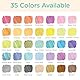 Zebra Mildliner Neutral Vintage Set 5 Pack (78605)