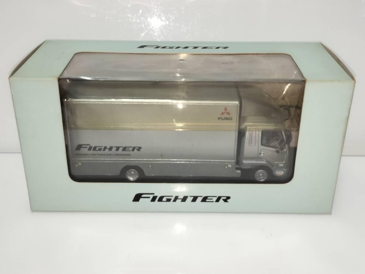 三菱ふそう ファイター 1/43ミニカー おまけ付き 非売品 Amazon | 1/43 ふそう ファイター トラック ダイキャスト ミニカー