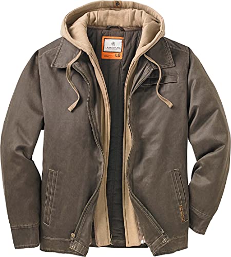 Men's Rugged Full Zip Jacket