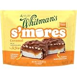 WHITMAN'S S'Mores Caramel Milk Chocolate Candy, Bag 7.3. oz (10 pieces)