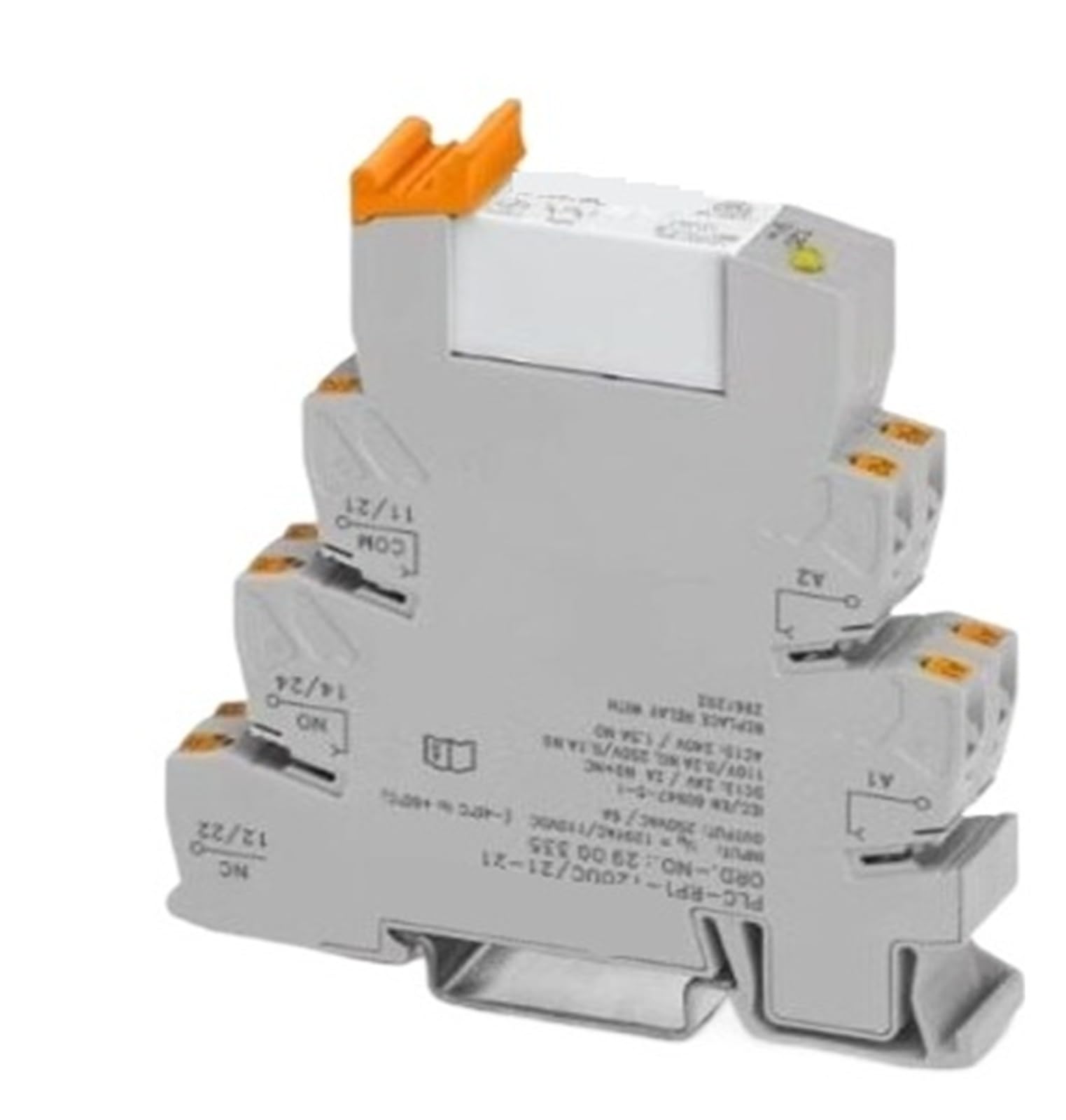 QVIVFYBOE Relay module 2900335 PLC-RPT-120UC/21-21 Relay 120V AC/DC Input
