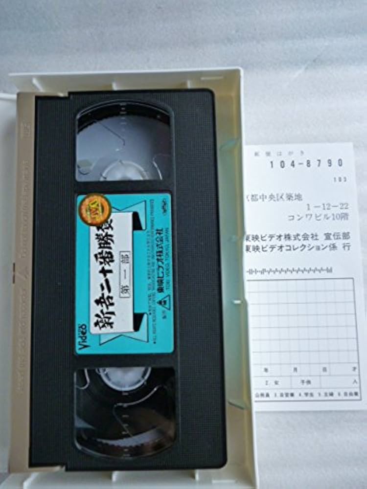 VHS 38本 】全作品「大川橋蔵」主演 出演 / 銭形平次 新吾二十番