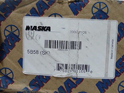 Maska 5b58 V-Belt Sheave/Pulley