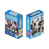 Lot de 60 cartes Lomo + 36 autocollants Cortis Photocards Novel Idol Cortis...