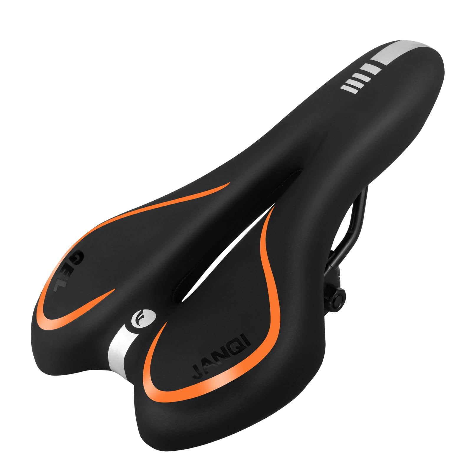 Comfortable Bike Seat for Men & Women, Waterproof Bicycle Seat, Breathable Mountain Bike Saddle, Gel Bicycle Saddle for MTB, BMX, Road Bike, City