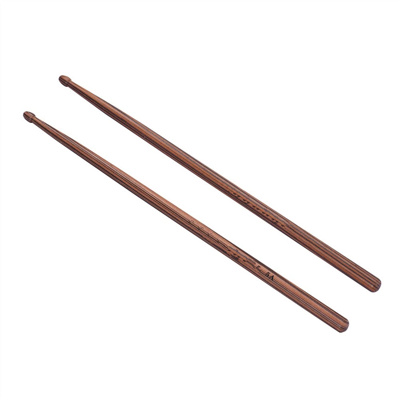 Dorosłych Pałki perkusyjne Drumsticks Drewniane Patyki Bębnowe Fraxinus Drewniane Bęben Zestaw Instrumentów Perkusyjnych (Color : 1 Pairs 5A)