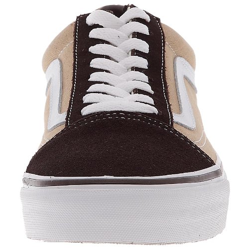 Vans Vans Unisex Rounded Tips, Coffee Khaki, 12 US Women