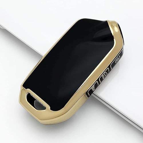 Miniatura 9 de ontto Compatible con Kia Stinger 2019 2020 - Funda duradera para llave remota para K900 2021 2022, carcasa brillante para llave de automóvil, color