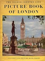 The Second 'Country Life Picture Book of London B0000CIIBJ Book Cover