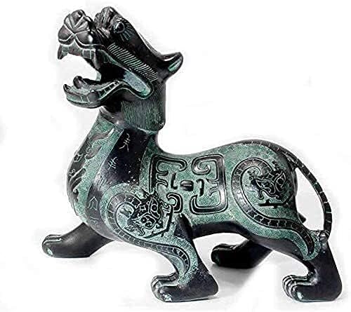 Pi Xiu/Pi Yao Statues Feng Shui Bronze Chinese Traditions Figurine Feng ...