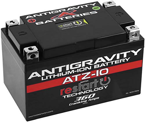 Antigravity Batteries Ag Restart Battery Ag Atz10 Rs Ag-Atz10-Rs New