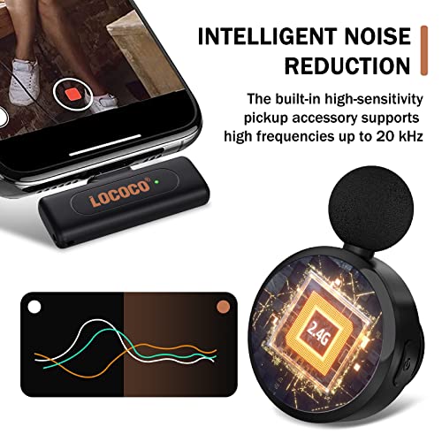 Lococo M1-BK Wireless Lavalier Microphone thumb #3