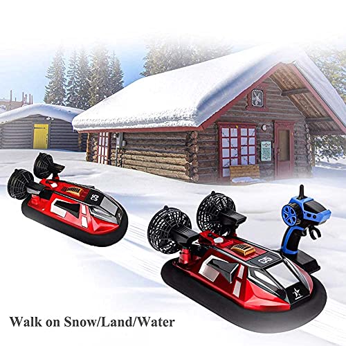 UJIKHSD 2.4G Wireless Amphibious Remote Control Ship, 1015KM/H RC High